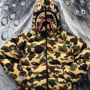 Bape Shark Hoodie